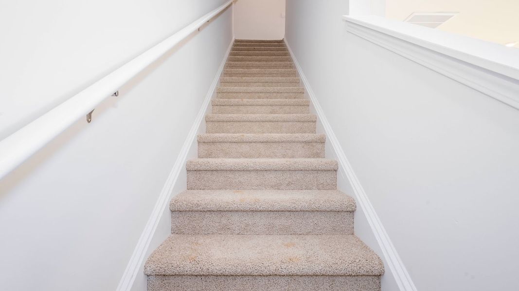 Close-up of interior finishes inside a home in Brightwood Farm, Whitsett (Image 11).