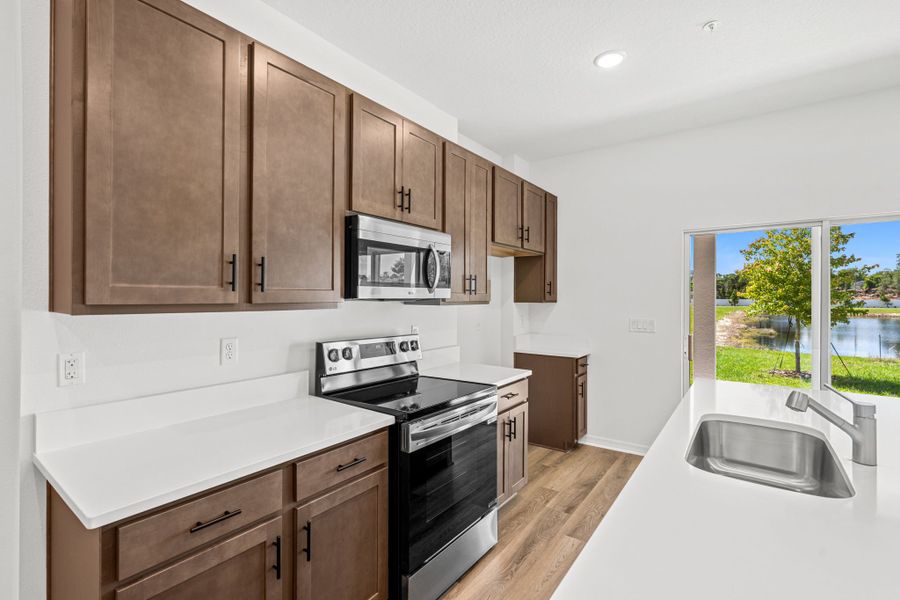 Furnished interior view inside a new home in Shenandoah Reserve, Orlando (Image 30).