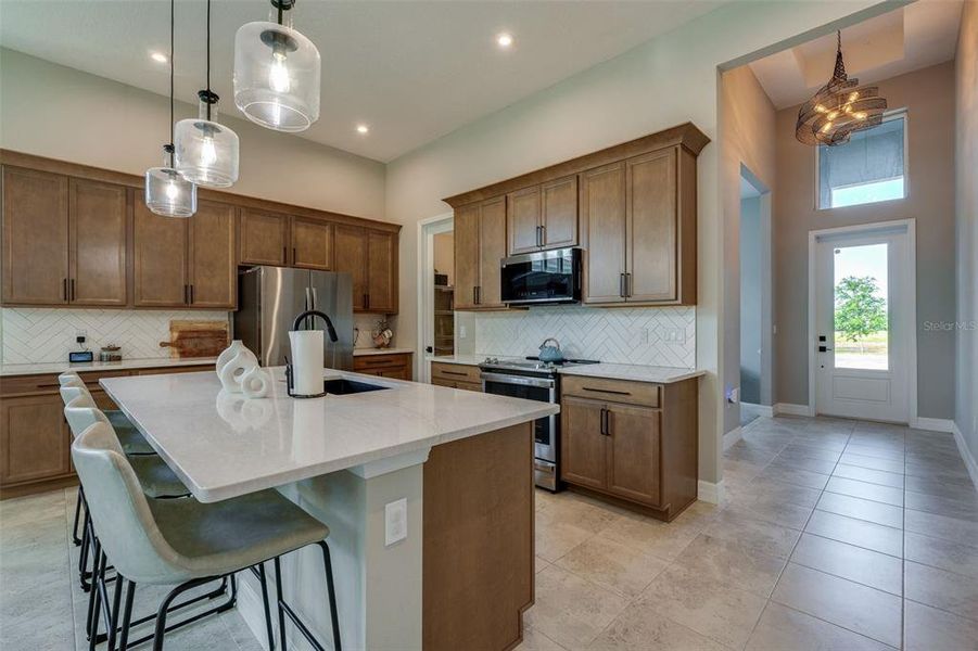 Furnished interior view inside a new home in , Deland (Image 30). Furnished interior view inside a new home in , Deland (Image 30).