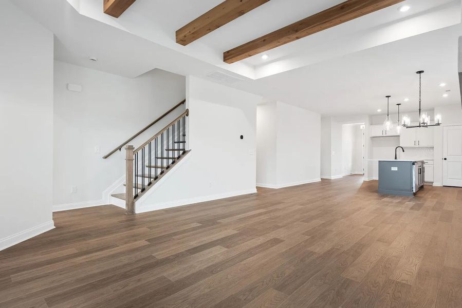 The Oakland B Family Room The Oakland B Family Room