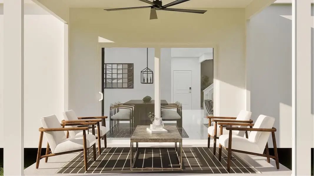 Florida Core N068 Hubble Covered Porch F1