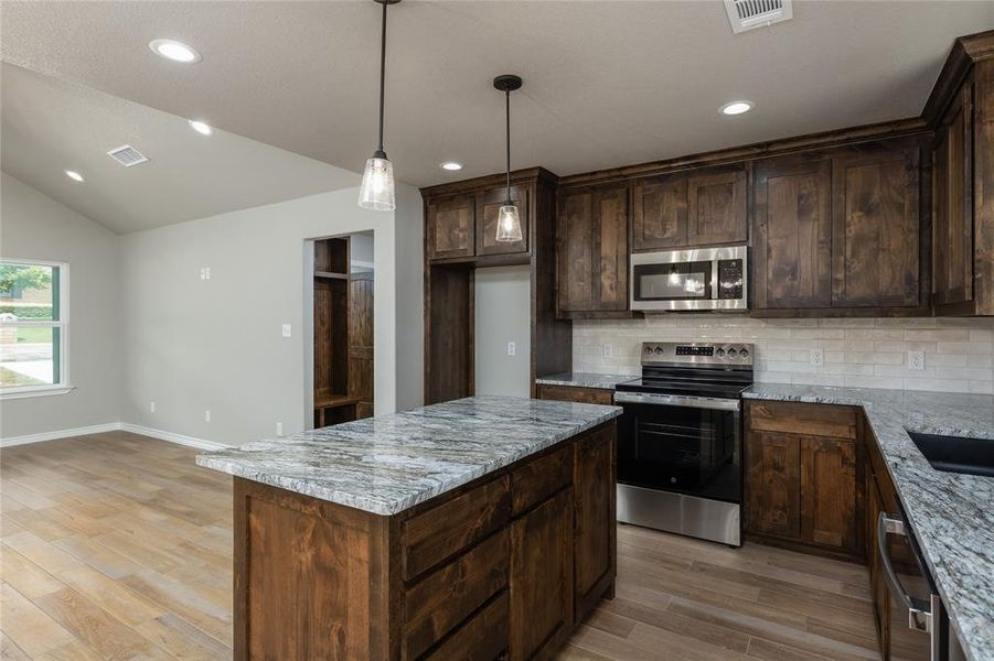 Furnished interior view inside a new home in , Jacksboro (Image 9).