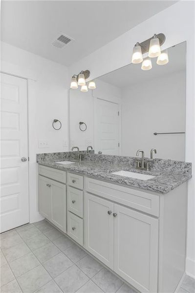 Furnished interior view inside a new home in Villas at Dawsonville, Dawsonville (Image 8).