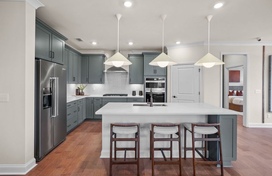 Furnished interior view inside a new home in Kinsdale, Lancaster (Image 64). Furnished interior view inside a new home in Kinsdale, Lancaster (Image 64).