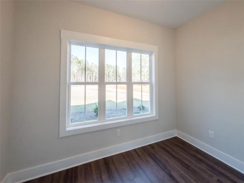 Spacious, unfurnished interior of a new home in , Social Circle (Image 32).