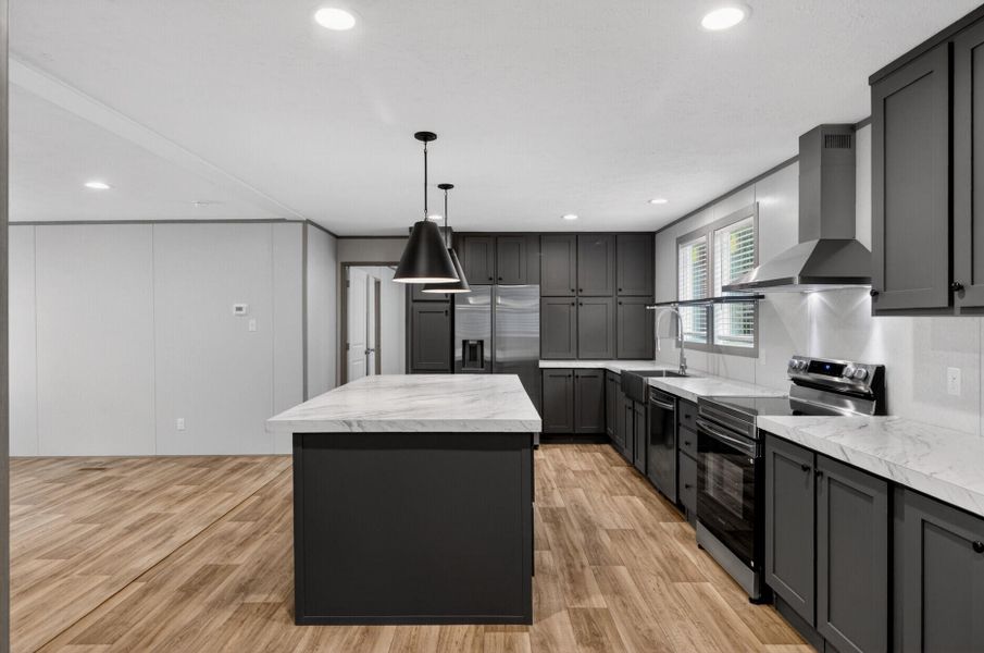 Furnished interior view inside a new home in , Moncks Corner (Image 8).
