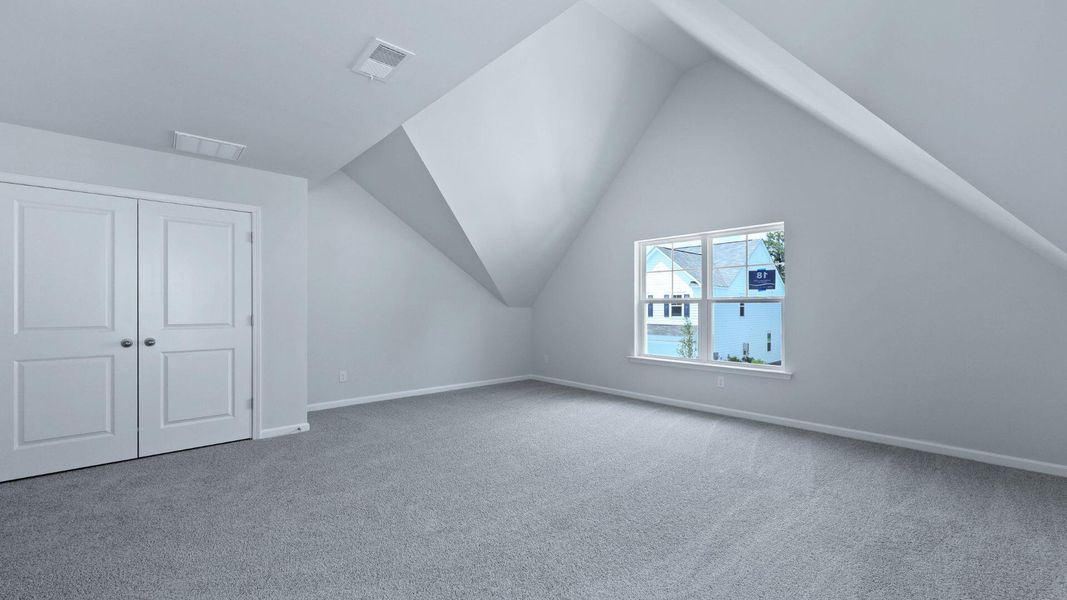 Spacious, unfurnished interior of a new home in Founders Corner, Summerville (Image 35).
