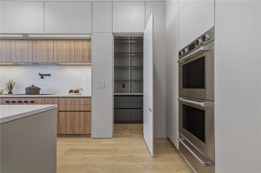 Furnished interior view inside a new home in , Atlanta (Image 13). Furnished interior view inside a new home in , Atlanta (Image 13).