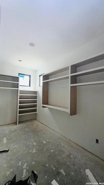 In-progress construction of a new home in , San Antonio, TX (Image 28).