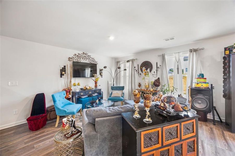 Furnished interior view inside a new home in Kingston Park, Kingston (Image 5).