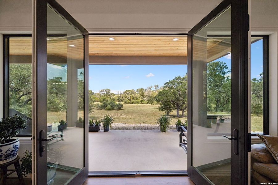 Exterior details and patio area of a home in , Bandera (Image 26). Exterior details and patio area of a home in , Bandera (Image 26).