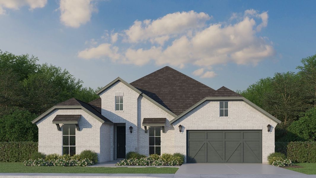 Plan 1688 Elevation B Plan 1688 Elevation B