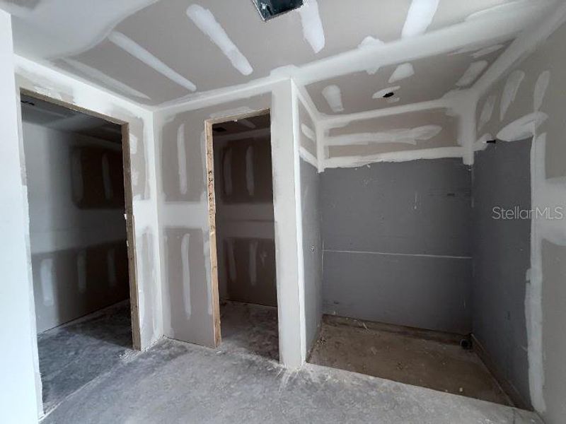 In-progress construction of a new home in Trailside, Mount Dora, FL (Image 22).