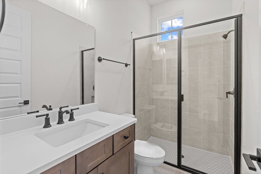 Representative furnished interior of a home built from the Sisterdale by Beazer Homes in Highland Estates, San Antonio (Image 5). Representative furnished interior of a home built from the Sisterdale by Beazer Homes in Highland Estates, San Antonio (Image 5).