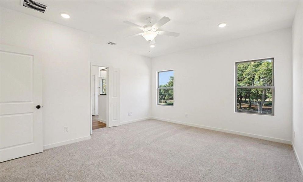 Primary Bedroom Representative Photo