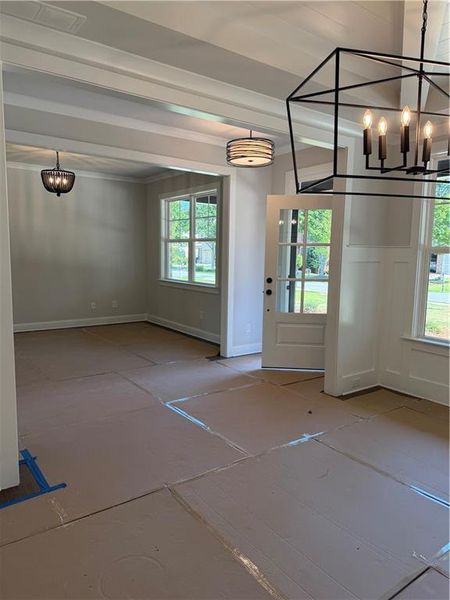 In-progress construction of a new home in , Marietta, GA (Image 28). In-progress construction of a new home in , Marietta, GA (Image 28).