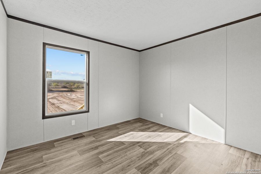 Spacious, unfurnished interior of a new home in , Somerset (Image 14).