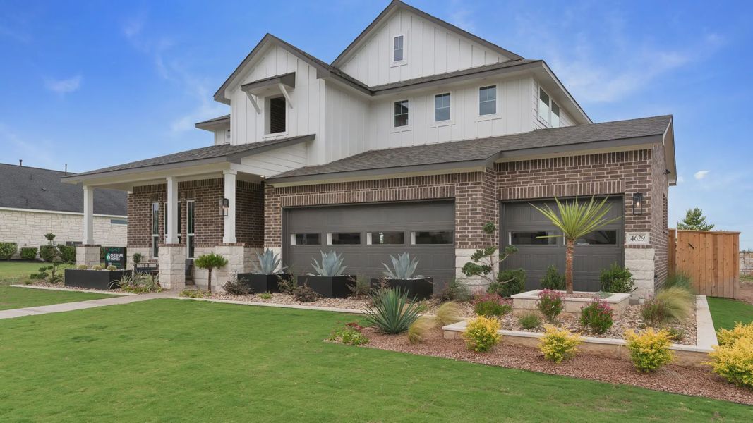 Image 36 representing the Madison by Chesmar Homes in Nolina, Georgetown, TX.