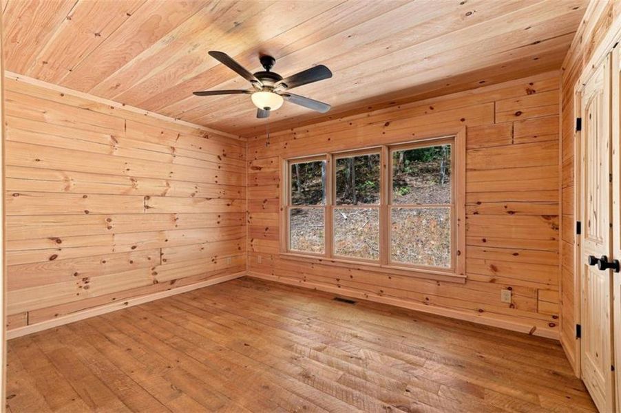 Spacious, unfurnished interior of a new home in , Cherry Log (Image 13).