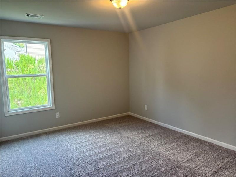 Spacious, unfurnished interior of a new home in , Oakwood (Image 33). Spacious, unfurnished interior of a new home in , Oakwood (Image 33).
