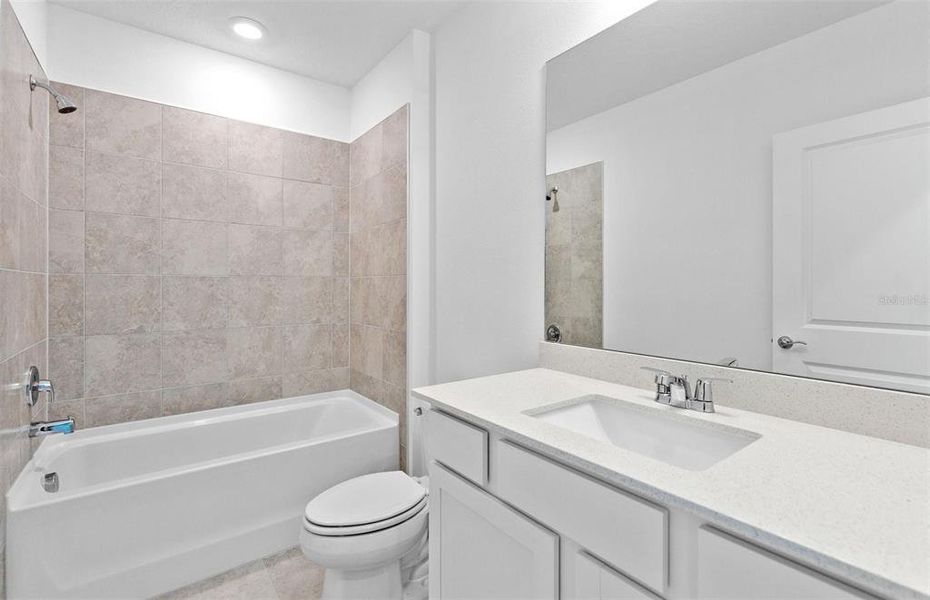 Furnished interior view inside a new home in Oakfield Lakes, Parrish (Image 11).