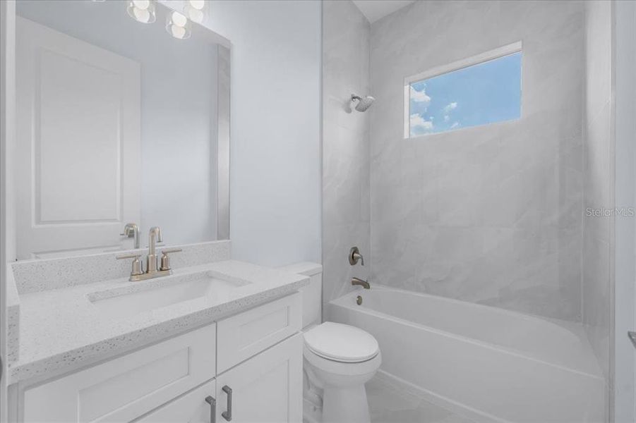 Furnished interior view inside a new home in , Lehigh Acres (Image 5). Furnished interior view inside a new home in , Lehigh Acres (Image 5).