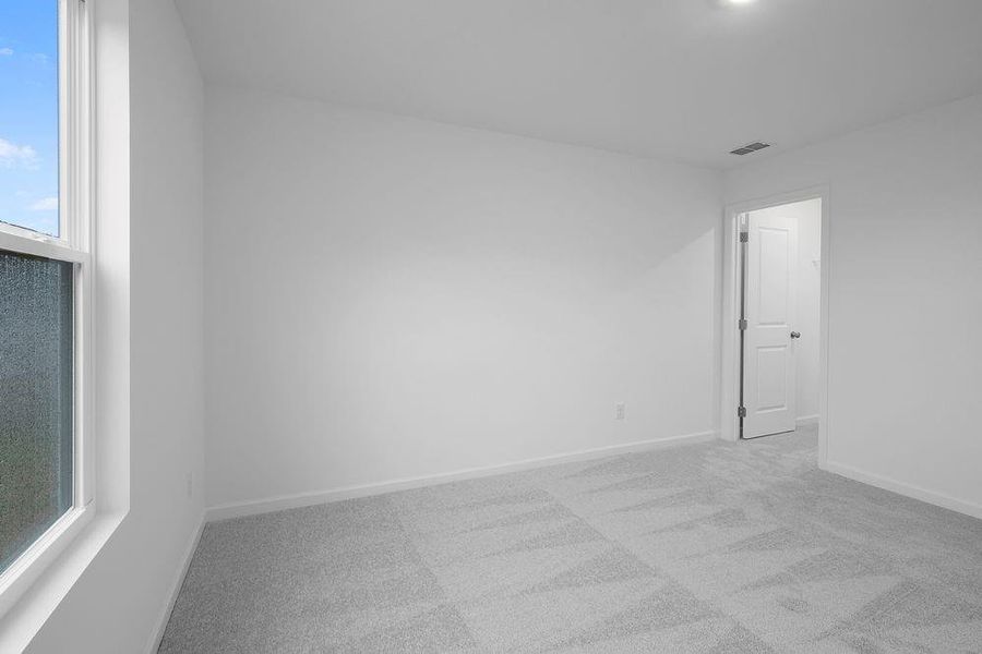 Spacious, unfurnished interior of a new home in Weatherfield, Buford (Image 20). Spacious, unfurnished interior of a new home in Weatherfield, Buford (Image 20).