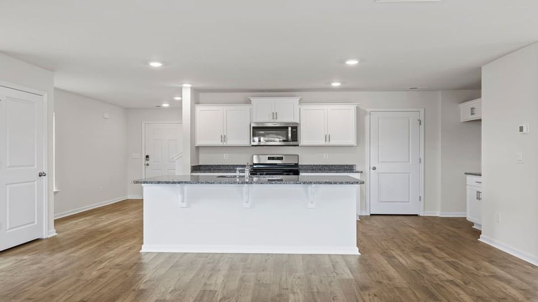 Furnished interior view inside a new home in Baxter Village, Boiling Springs (Image 9). Furnished interior view inside a new home in Baxter Village, Boiling Springs (Image 9).