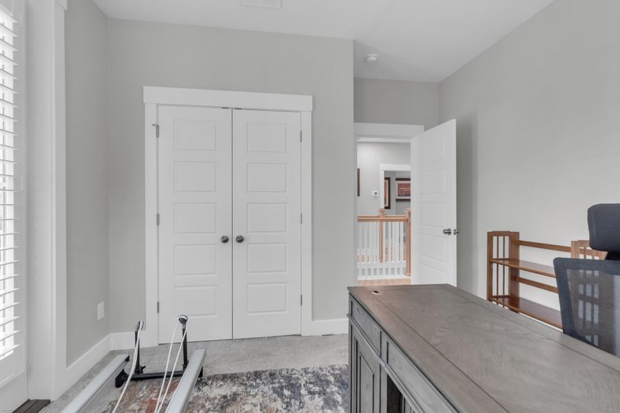 Furnished interior view inside a new home in , Charleston (Image 39).