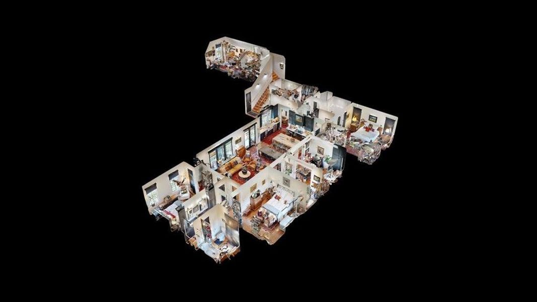 2D floor plan layout of this home in , Graford, TX (Image 5).