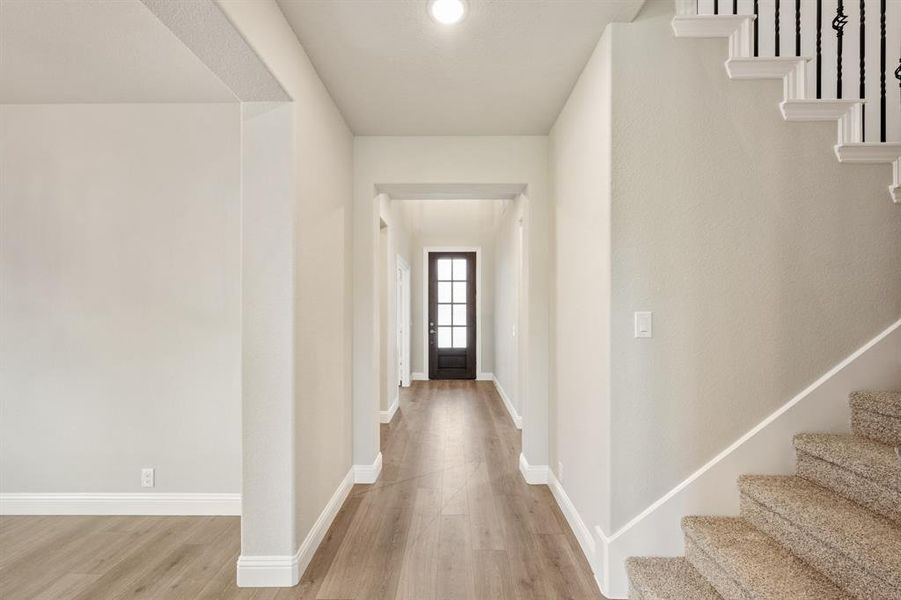 Spacious, unfurnished interior of a new home in The Enclave at Parks of Aledo, Aledo (Image 23). Spacious, unfurnished interior of a new home in The Enclave at Parks of Aledo, Aledo (Image 23).