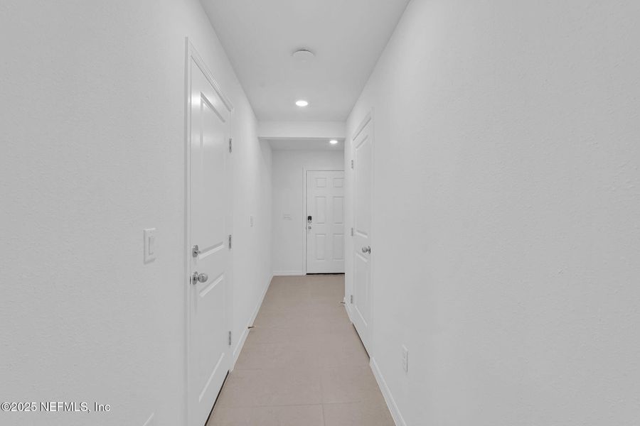 Furnished interior view inside a new home in Normandy Pines, Jacksonville (Image 8). Furnished interior view inside a new home in Normandy Pines, Jacksonville (Image 8).