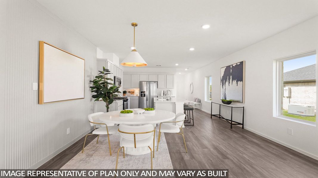 Furnished interior view inside a new home in Cypress Green, Hockley (Image 14). Furnished interior view inside a new home in Cypress Green, Hockley (Image 14).