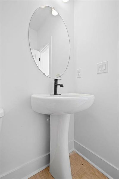 Furnished interior view inside a new home in , Alpharetta (Image 13).