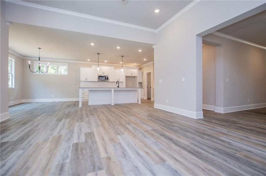 Spacious, unfurnished interior of a new home in , Douglasville (Image 52).