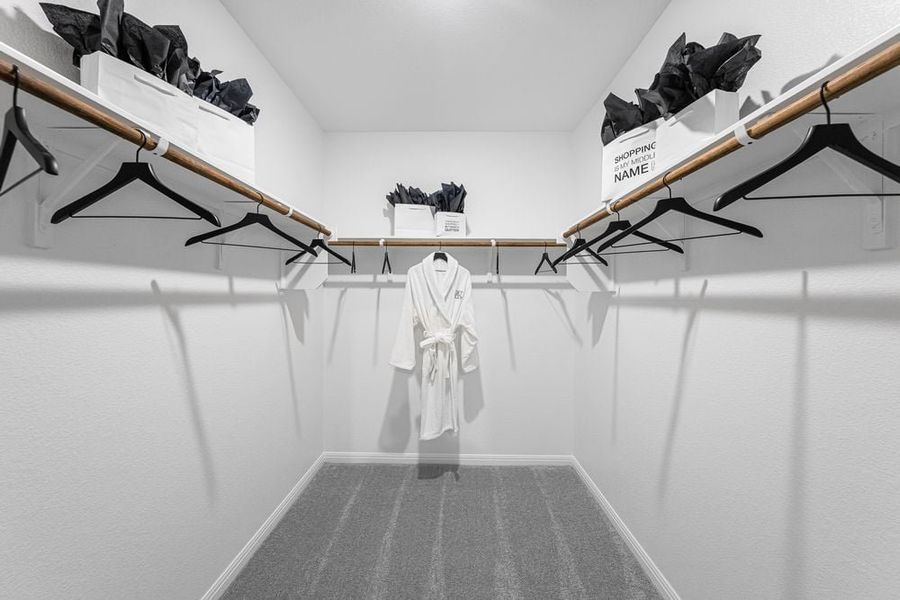 Image 17 representing the Finch by Taylor Morrison in Longview 50s, Del Valle, TX.