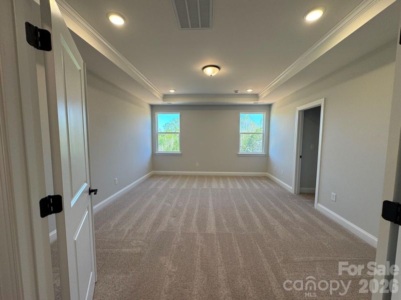 Spacious, unfurnished interior of a new home in Chasewood, Mint Hill (Image 17).