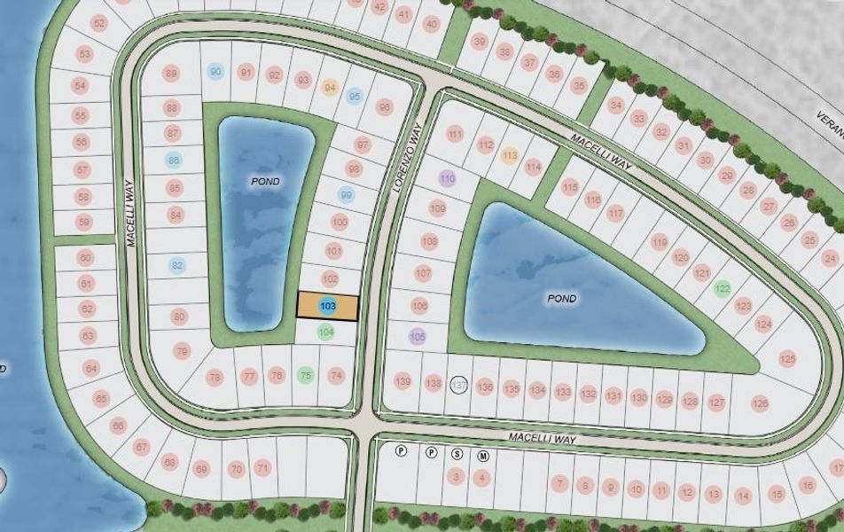 Central Park - Site Map Central Park - Site Map