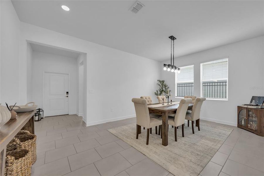 Furnished interior view inside a new home in Providence, Davenport (Image 8).