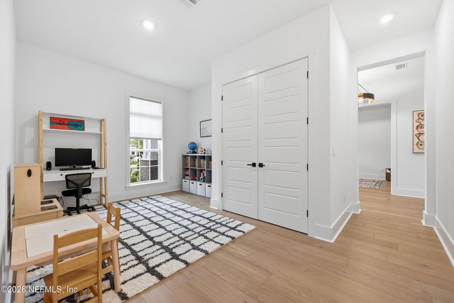 Furnished interior view inside a new home in Seven Pines 70' Rear Entry, Jacksonville (Image 19).