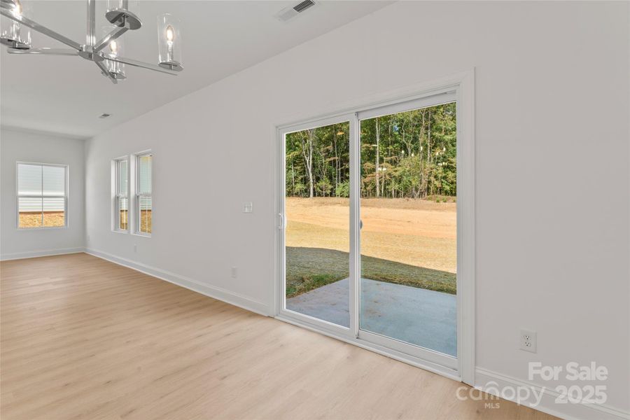 Spacious, unfurnished interior of a new home in , Albemarle (Image 19).