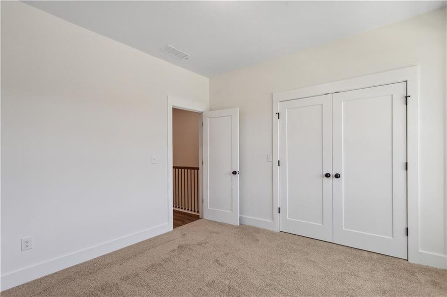Spacious, unfurnished interior of a new home in , Atlanta (Image 18). Spacious, unfurnished interior of a new home in , Atlanta (Image 18).