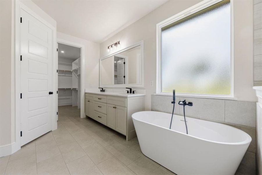 Furnished interior view inside a new home in , Godley (Image 7). Furnished interior view inside a new home in , Godley (Image 7).