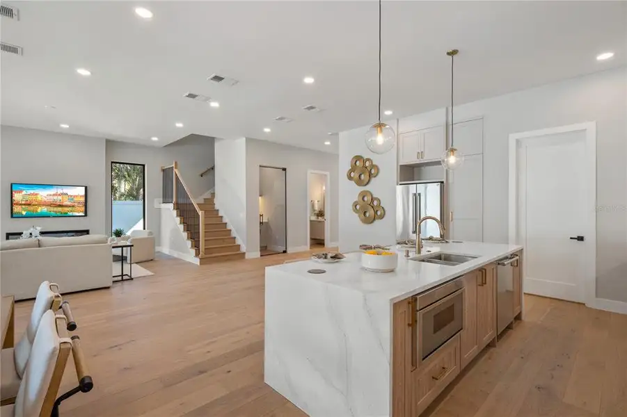 Furnished interior view inside a new home in , Winter Park (Image 6).