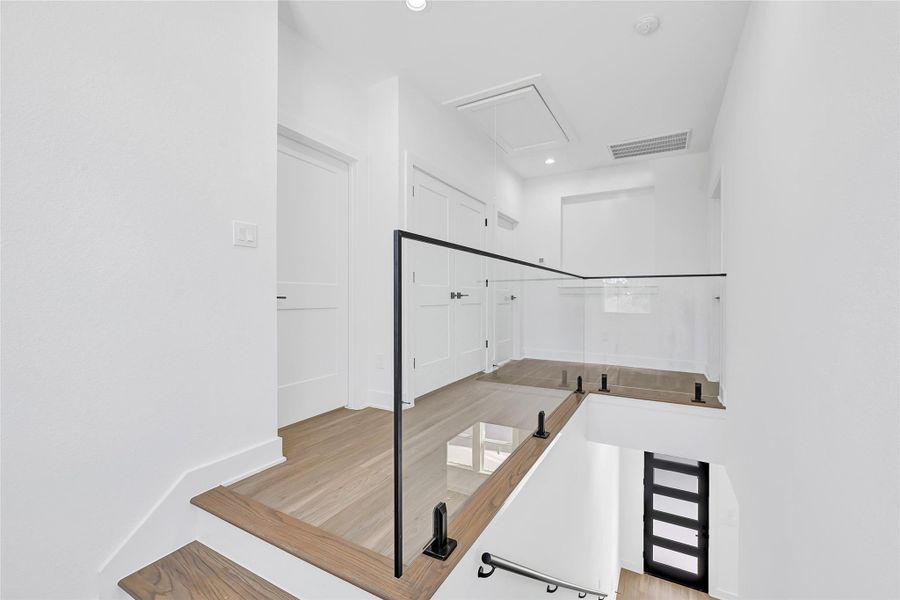 Furnished interior view inside a new home in , Houston (Image 12). Furnished interior view inside a new home in , Houston (Image 12).