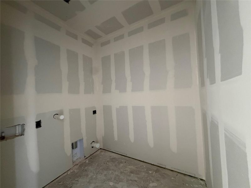In-progress construction of a new home in Lariat, Liberty Hill, TX (Image 7).