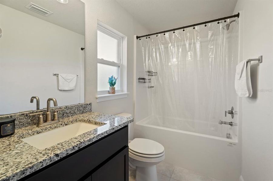 Furnished interior view inside a new home in , Harmony (Image 34).