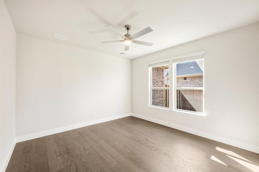 Spacious, unfurnished interior of a new home in Liberty, Melissa (Image 16). Spacious, unfurnished interior of a new home in Liberty, Melissa (Image 16).