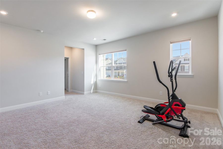 Spacious, unfurnished interior of a new home in Eckley, Mooresville (Image 21).