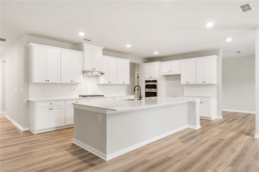Furnished interior view inside a new home in Windsong Estates, McDonough (Image 11).